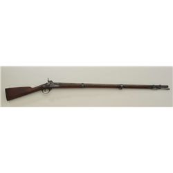 U.S. Harpers Ferry Model 1842 percussion musket, 42” barrel, full length stock, sling swivels, lockp