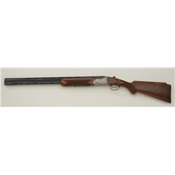 Rottweil Skeet Olympia ’72 O/U shotgun, 12 gauge, auto ejectors, 27” ventilated rib barrels, blue fi