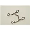 Image 8 : Silver mounted Crockett marked bit with light line engraving in good condition showing just normal u