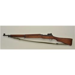 Remington Model 1917 bolt action military rifle, .30-06 cal., 26” Remington barrel dated 4-18, re-pa