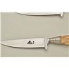 Image 10 : Lot of 2 small German knives, one is approx. 8” overall with a 4-1/2” blade and stag grip with leath