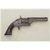 Image 2 : Smith & Wesson Model 1 ½ old model in .32 rim-fire caliber showing considerable original blue finish