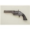 Image 3 : Smith & Wesson Model 1 ½ old model in .32 rim-fire caliber showing considerable original blue finish