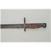 Image 16 : 1917 dated U.S. bayonet with Armory markings and Remington Manufacture mark in good condition with s