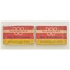 Image 1 : Two boxes of .405 Winchester rifle cartridges by Winchester in red, yellow and white boxes, each wit