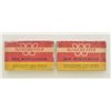 Image 1 : Two boxes of .405 Winchester rifle cartridges by Winchester in red, yellow and white boxes, each wit