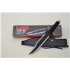 Image 1 : Lot of 4 modern knives; 1 large black bear classic cold steel inbox, 1 Rambo 1st blood part 2 inbox,