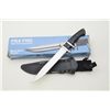 Image 2 : Lot of 4 modern knives; 1 large black bear classic cold steel inbox, 1 Rambo 1st blood part 2 inbox,