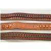 Image 1 : 3 Western-style cartridge belts with harness buckles from frontier era all in good condition showing