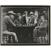 Image 1 : Lot of studio photographs for publicity purposes 1 is 11”x 14” showing cast of “Gunsmoke” one of Joh