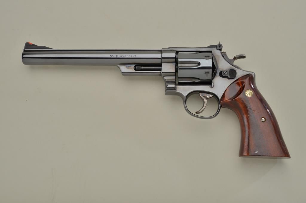 Smith & Wesson Model 29-2 DA revolver, .44 Magnum cal., 8-3/8” barrel ...