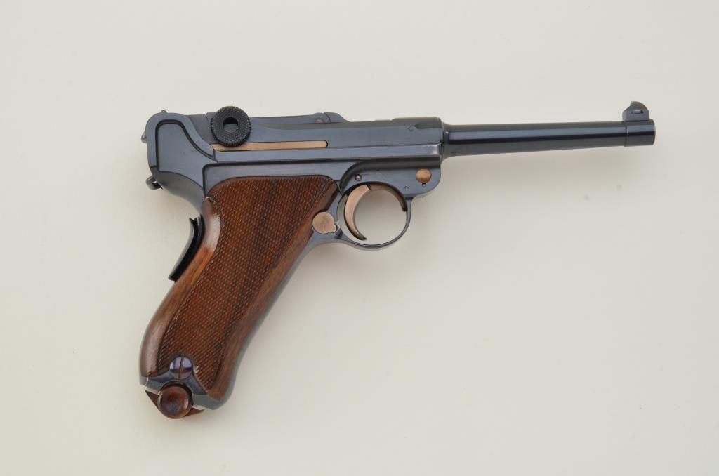 Model 1906/29 Swiss Luger in .30 caliber with Waffenfabrik Bern ...