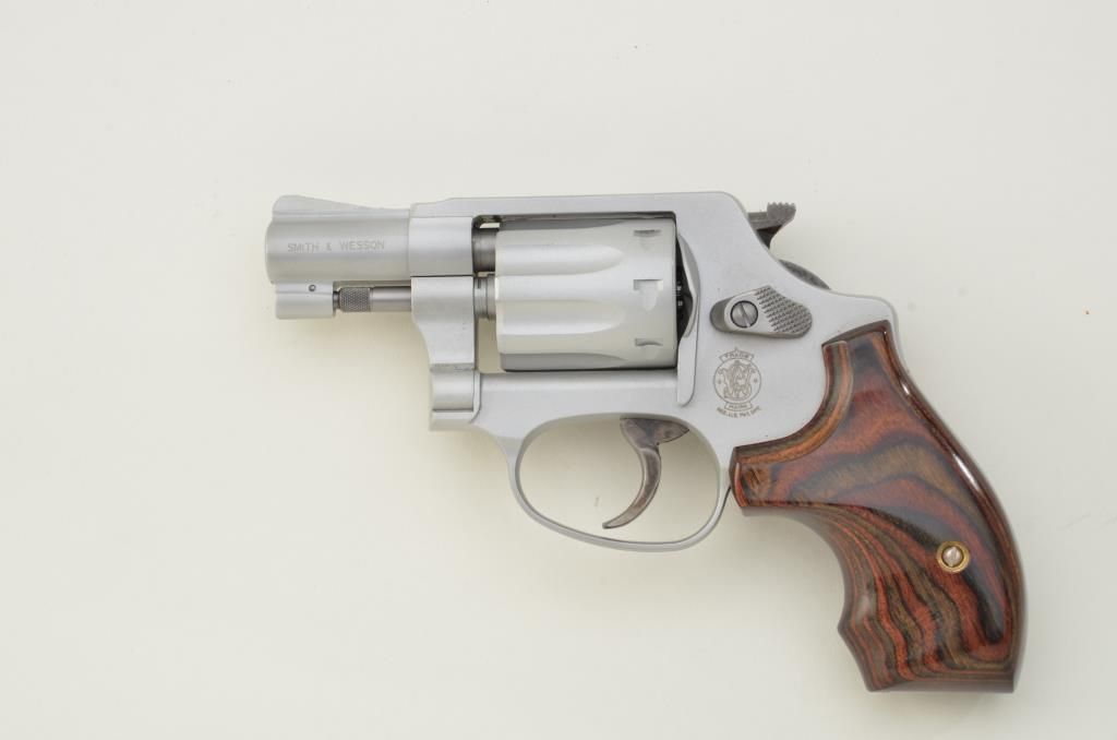 Sw Mod 317 Smith & Wesson Model 317 AirLite DA revolver, .22LR cal., 2” barrel ...