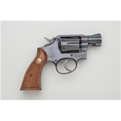 Smith & Wesson DA hand ejector 5 screw pre-Model 10 revolver, .38 S&W Special cal., 2” barrel, blue