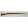 Image 1 : Harpers Ferry Model 1835 musket, re-converted back to flintlock, .69 cal., 42” barrel, sling swivels