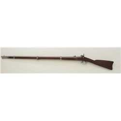 U.S. Springfield Model 1855 percussion musket with Maynard primer system, .58 cal., “in the white” 3