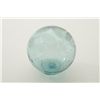 Image 1 : Large size blown glass target ball type used in Wild West Shows and unmarked in good to very good co