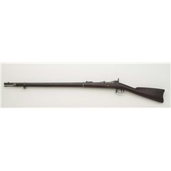 U S Springfield Model 1873 Trapdoor Rifle With Metcalfe Experimental Cartridge Metal Attachment Me U S Springfield Model 1873 Trapdoor Rifle With Metcalfe Experimental Cartridge Metal Attachment Me