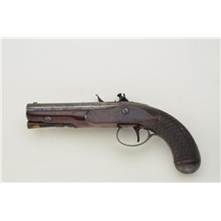 Large bore flintlock pistol signed “Tatum, London” circa early 19th century remaining in original go