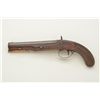 Image 1 : Flintlock officers style pistol converted to percussion signed “D. Egg, London” circa about 1790-181