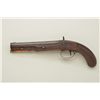 Image 2 : Flintlock officers style pistol converted to percussion signed “D. Egg, London” circa about 1790-181