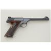 Image 2 : Colt Woodsman .22 caliber semi-automatic pistol with 6” barrel, serial number 44828S. The pistol rem