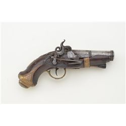 Spanish Miqulet nicely converted from flintlock to percussion remaining in good original condition w