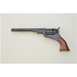 Replica Arms Corp. reproduction of a Colt Texas Paterson percussion revolver, .36 cal., 7-1/2” octag