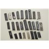 Image 1 : Bonanza lot of 25 misc. primarily pistol magazines including an HK 9K .380, three 7.65mm mags, a num