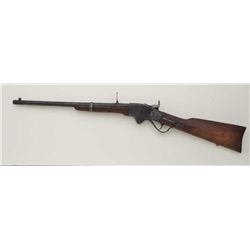 Scarce Belgian copy of a Spencer repeating carbine marked “Union Armuriere Belge Liege” on top of re