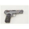 Image 2 : Colt Model 1903 pocket hammerless, .32 ACP caliber semi-automatic pistol with blue finish and hard r