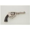 Image 1 : Colt Police Positive .32-20 caliber double action revolver, nickel plated with 5” barrel, serial num