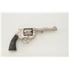 Image 2 : Colt Police Positive .32-20 caliber double action revolver, nickel plated with 5” barrel, serial num