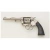 Image 3 : Colt Police Positive .32-20 caliber double action revolver, nickel plated with 5” barrel, serial num