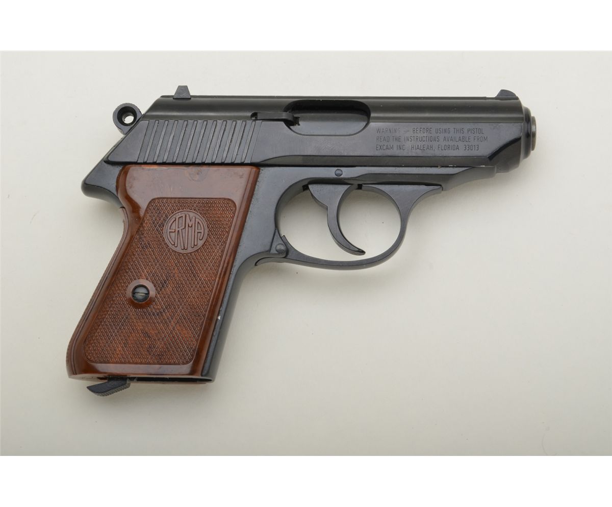 Erma/Excam Model RX22 DA semi-auto pistol, .22LR cal., blue finish ...