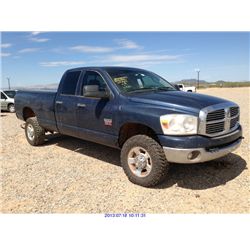 2008 - DODGE RAM 2500