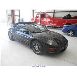 2002 - MITSUBISHI ECLIPSE