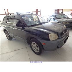 2004 - HYUNDAI SANTA FE