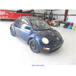 2003 - VOLKSWAGEN BEETLE