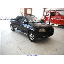2003 - NISSAN FRONTIER