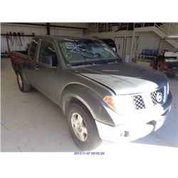 2006 - NISSAN FRONTIER