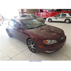 2002 - INFINITI Q30