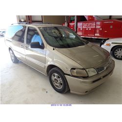 2004 - OLDSMOBILE SILHOUETTE// RESTORED SALVAGE//