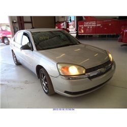 2005 - CHEVROLET MALIBU