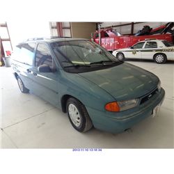 1998 - FORD WINDSTAR