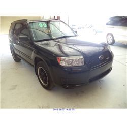 2007 -SUBARU FORESTER