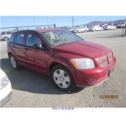 2007 - DODGE CALIBER