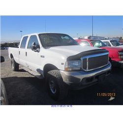 2002 - FORD F-250