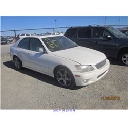 2001 - LEXUS IS 300