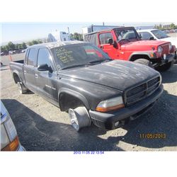 2002 - DODGE DAKOTA
